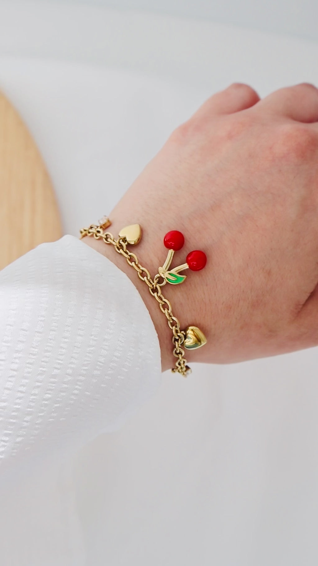 Pulseira Cherry