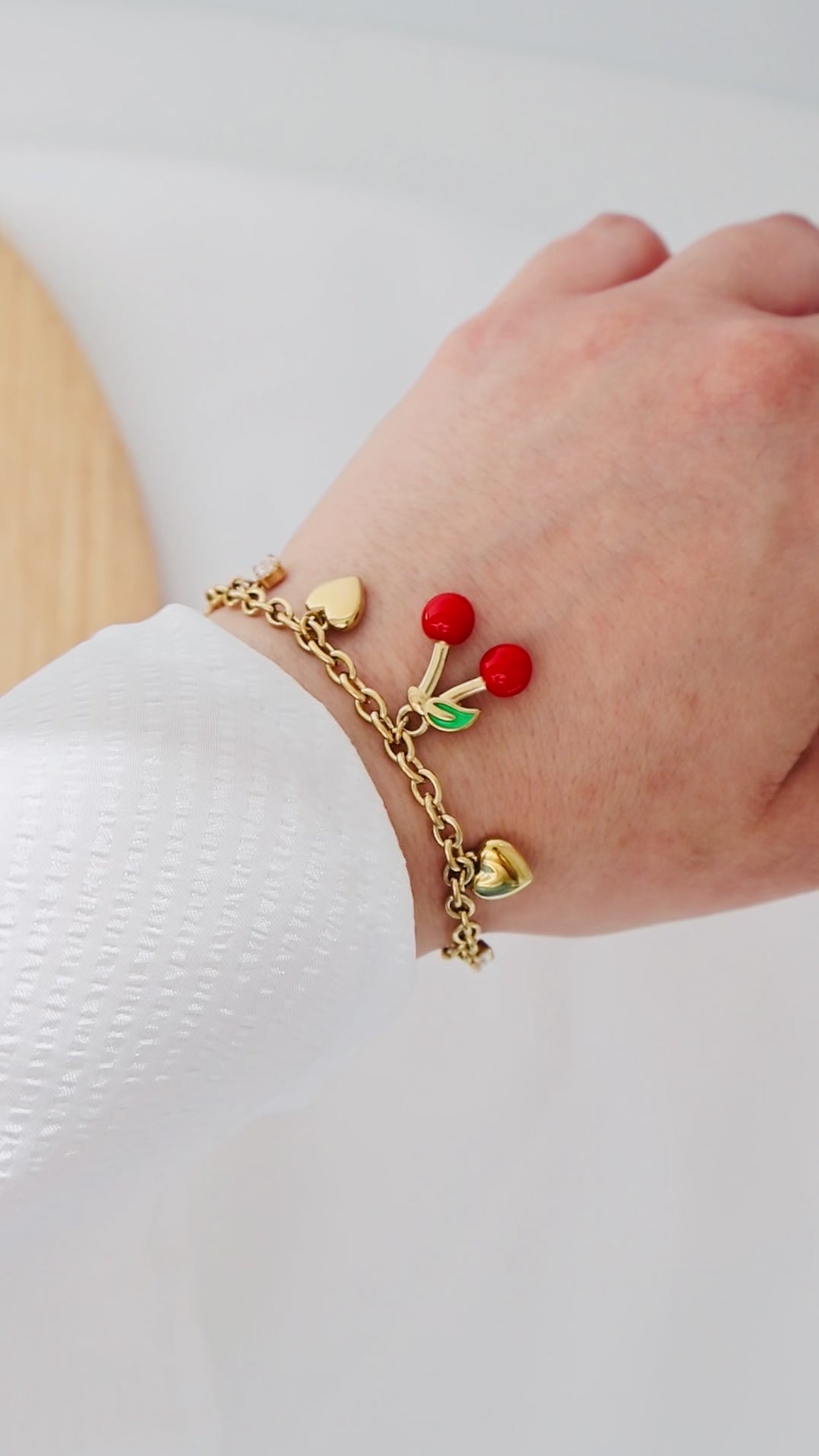Pulseira Cherry