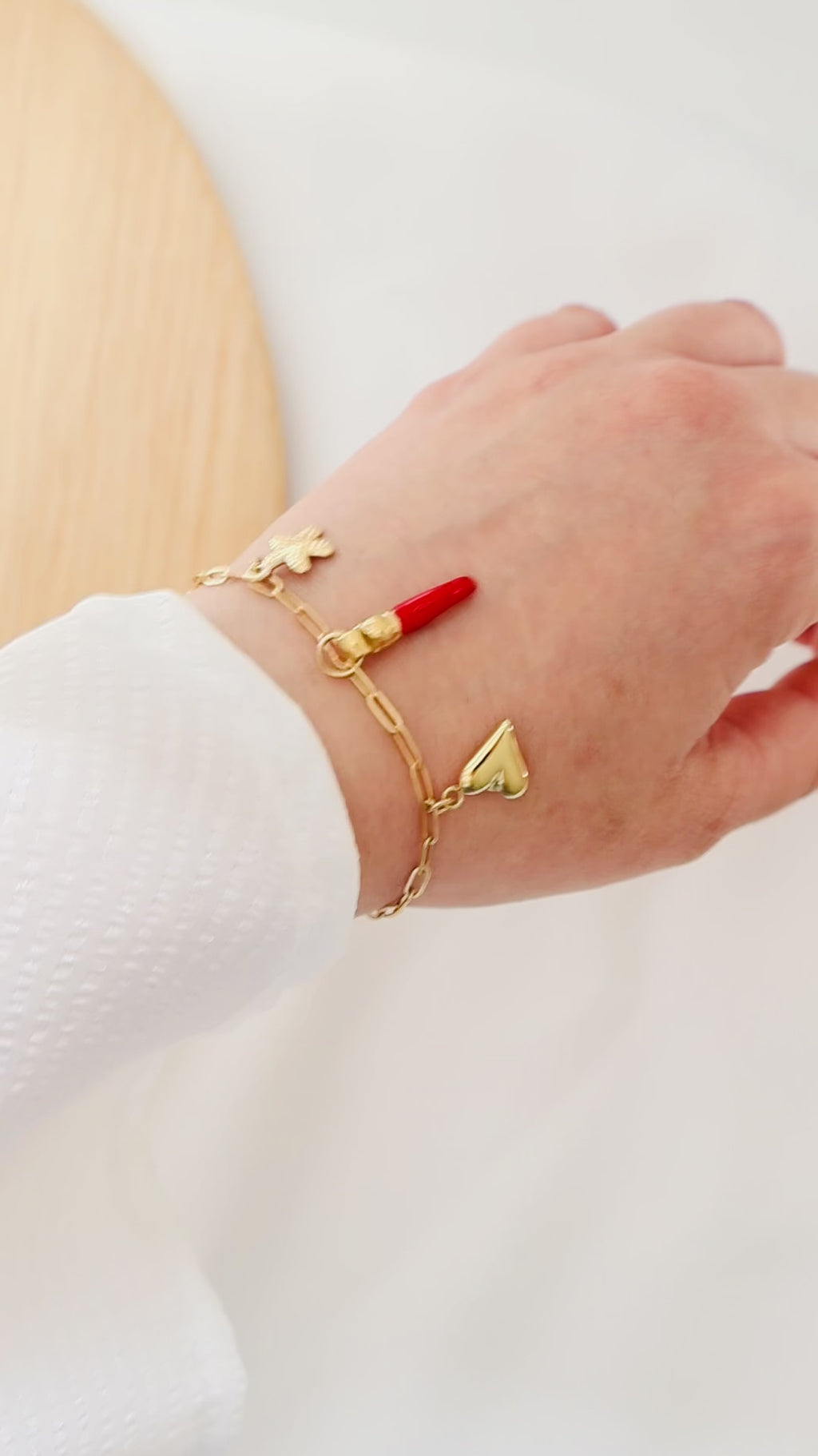 Pulseira Pimenta